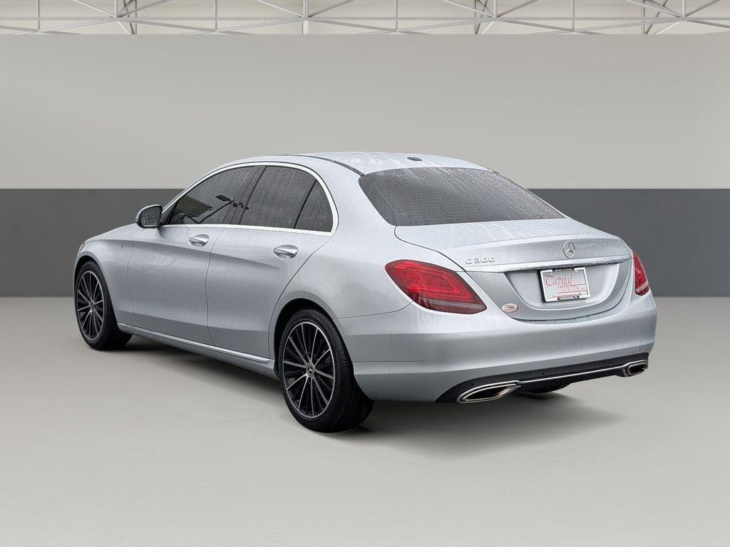 used 2021 Mercedes-Benz C-Class car, priced at $24,889