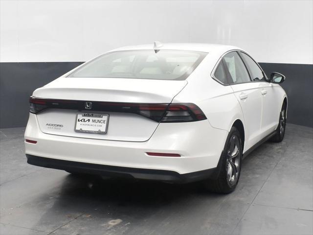 used 2023 Honda Accord car, priced at $27,979