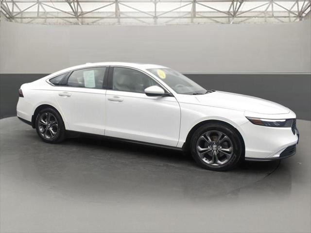 used 2023 Honda Accord car, priced at $27,979