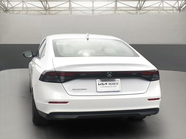 used 2023 Honda Accord car, priced at $27,979