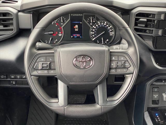 new 2025 Toyota Tundra car, priced at $50,082