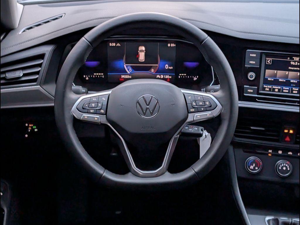 used 2024 Volkswagen Jetta car, priced at $18,289