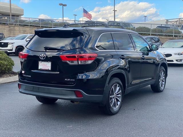 used 2019 Toyota Highlander car, priced at $29,950