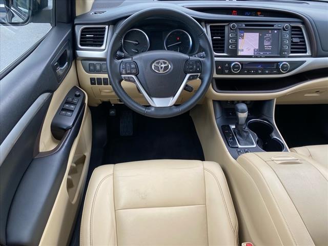 used 2019 Toyota Highlander car, priced at $29,950