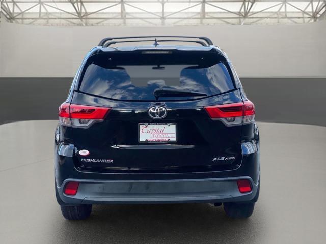 used 2019 Toyota Highlander car, priced at $29,950