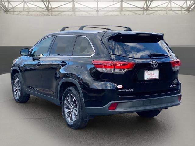 used 2019 Toyota Highlander car, priced at $29,950