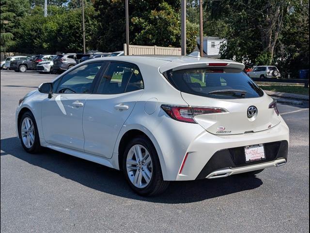 used 2019 Toyota Corolla car, priced at $16,324
