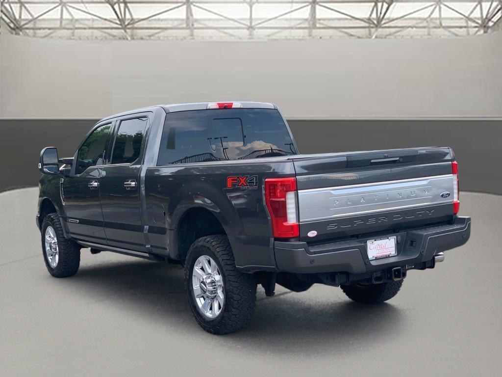 used 2018 Ford F-250 car, priced at $54,625