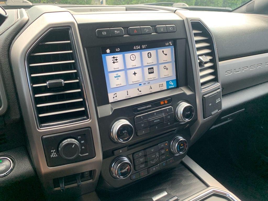 used 2018 Ford F-250 car, priced at $54,625