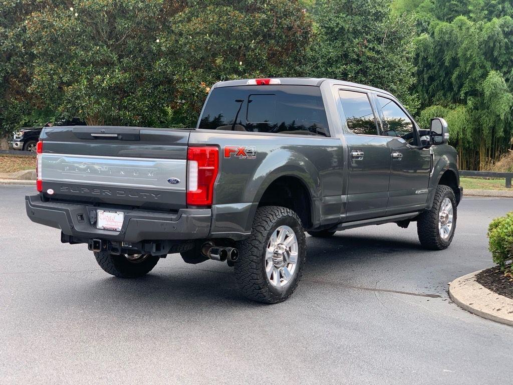 used 2018 Ford F-250 car, priced at $54,625