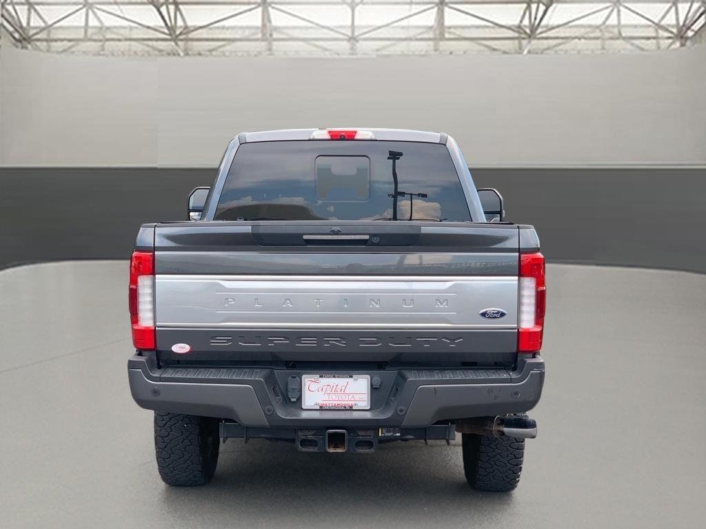 used 2018 Ford F-250 car, priced at $54,625