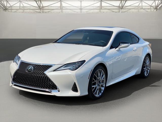 used 2020 Lexus RC 350 car, priced at $39,950