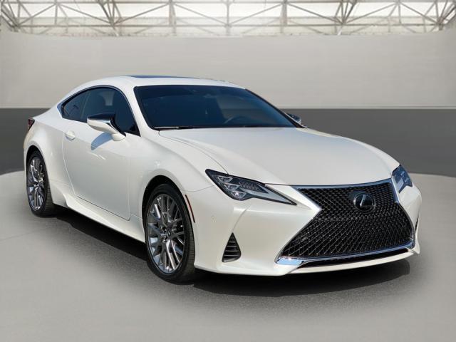 used 2020 Lexus RC 350 car, priced at $41,450