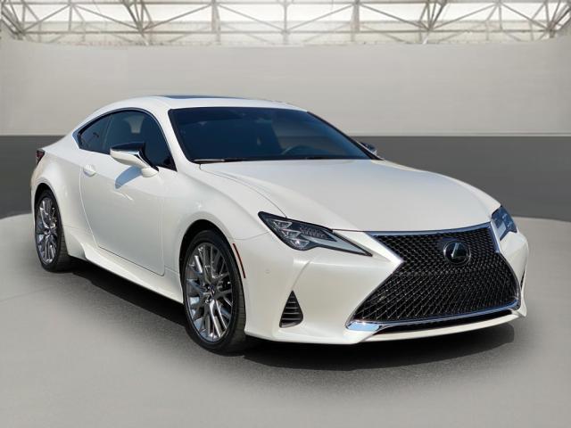 used 2020 Lexus RC 350 car, priced at $41,450