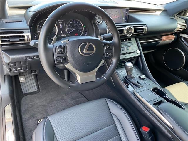 used 2020 Lexus RC 350 car, priced at $39,950