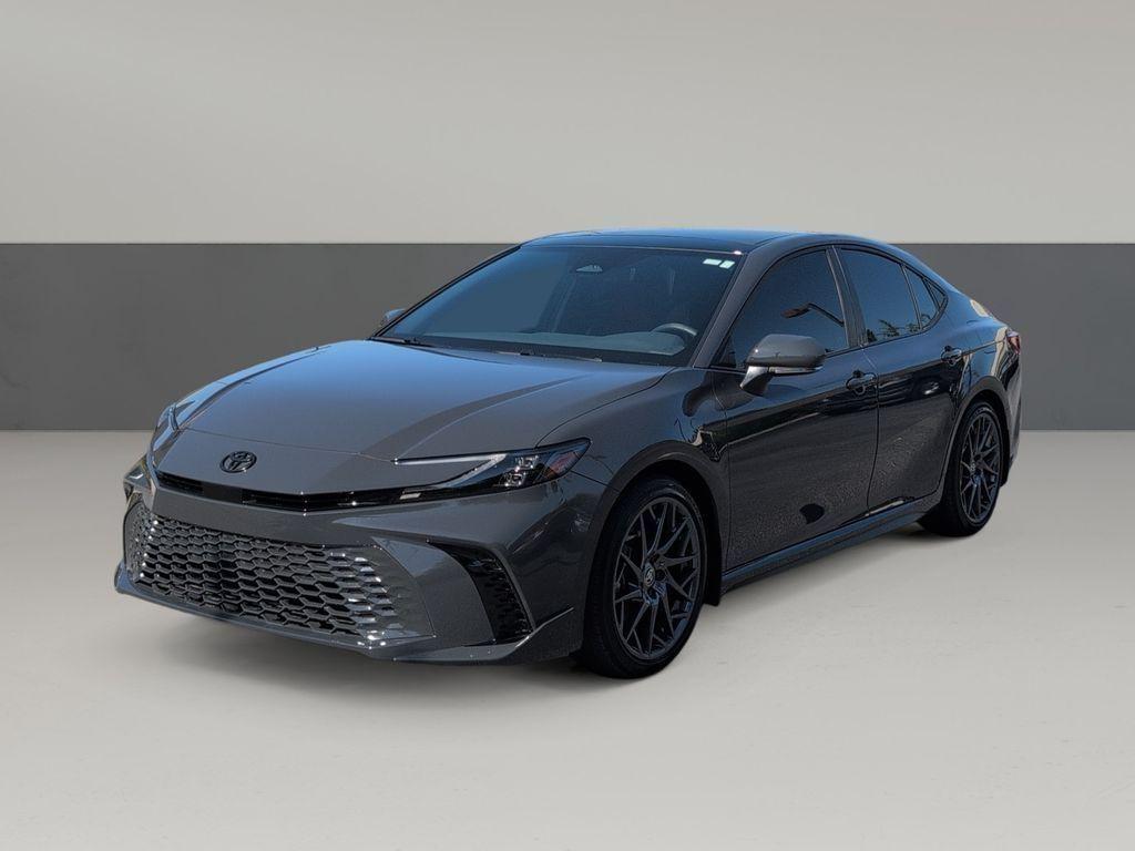 used 2025 Toyota Camry car, priced at $36,499