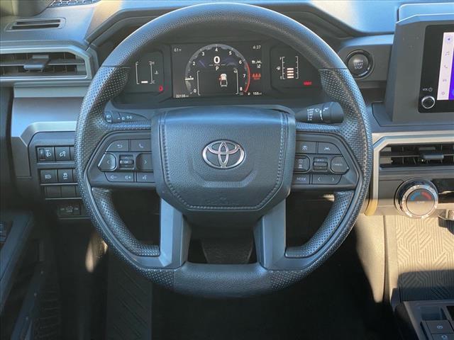 used 2024 Toyota Tacoma car, priced at $39,950