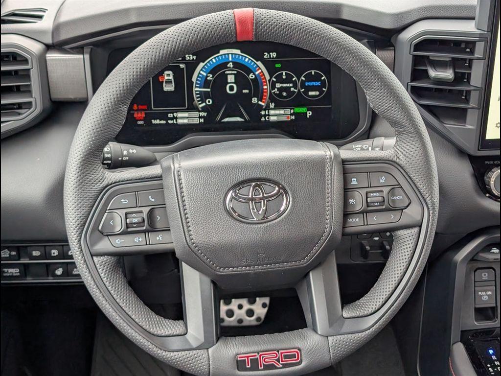 new 2026 Toyota Tundra Hybrid car, priced at $78,201