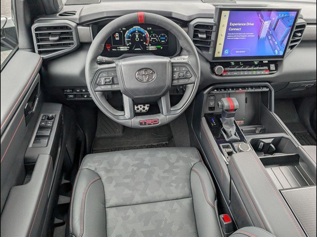 new 2026 Toyota Tundra Hybrid car, priced at $78,201