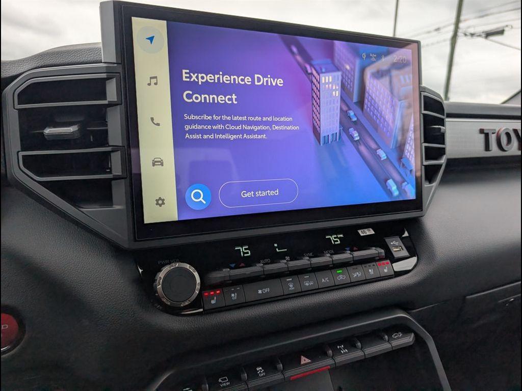 new 2026 Toyota Tundra Hybrid car, priced at $78,201