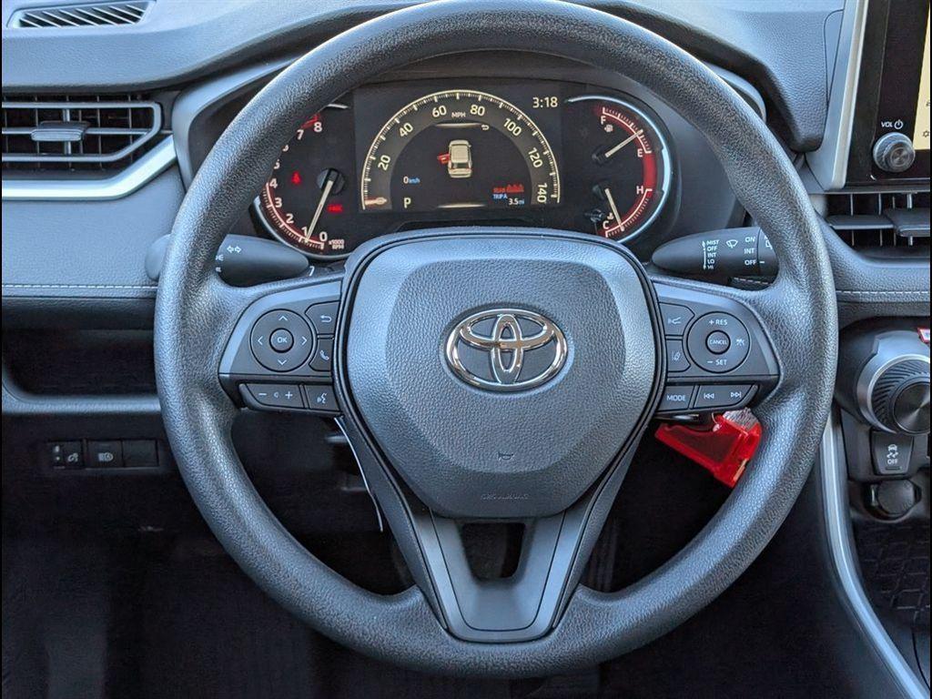 new 2025 Toyota RAV4 car, priced at $33,694