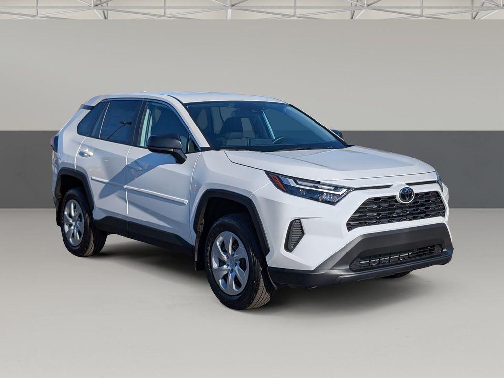 new 2025 Toyota RAV4 car, priced at $33,694