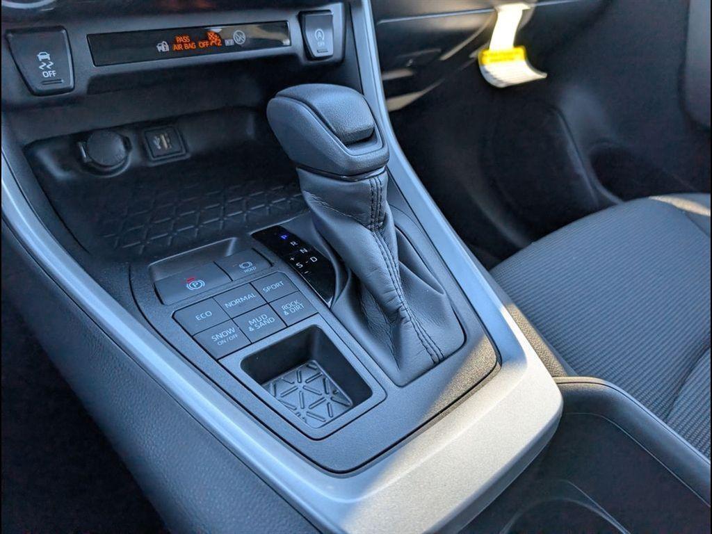new 2025 Toyota RAV4 car, priced at $33,694