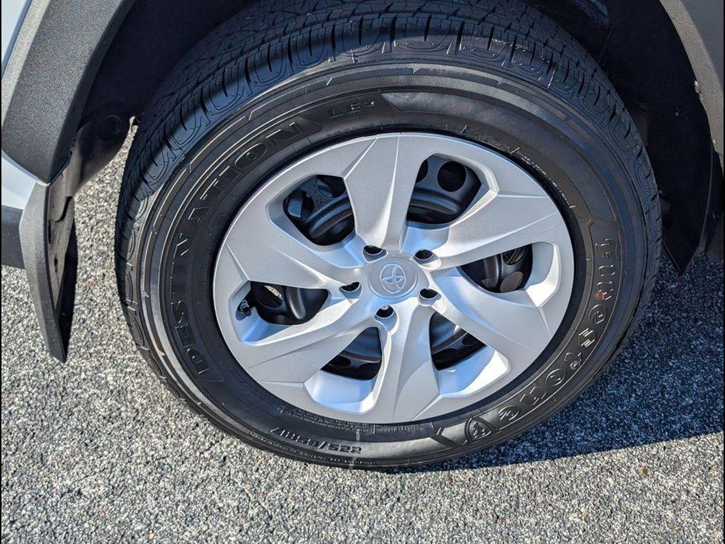 new 2025 Toyota RAV4 car, priced at $33,694