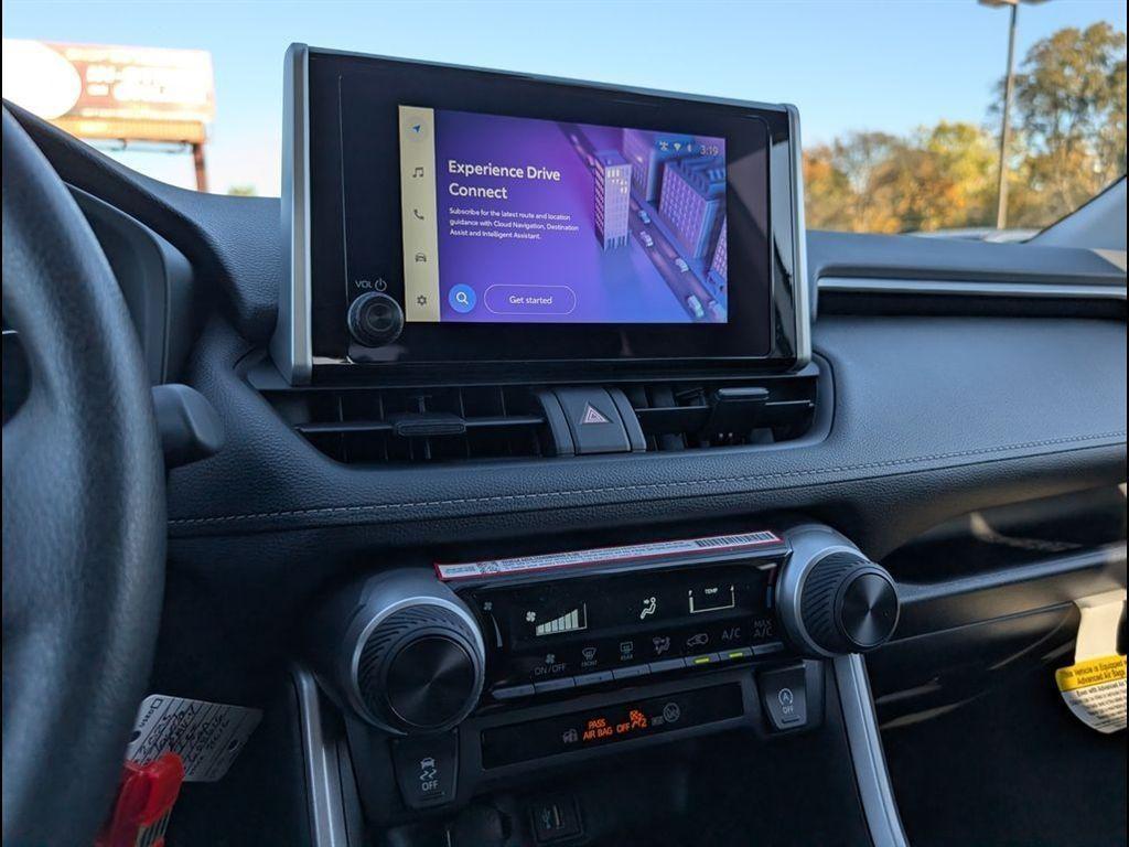 new 2025 Toyota RAV4 car, priced at $33,694