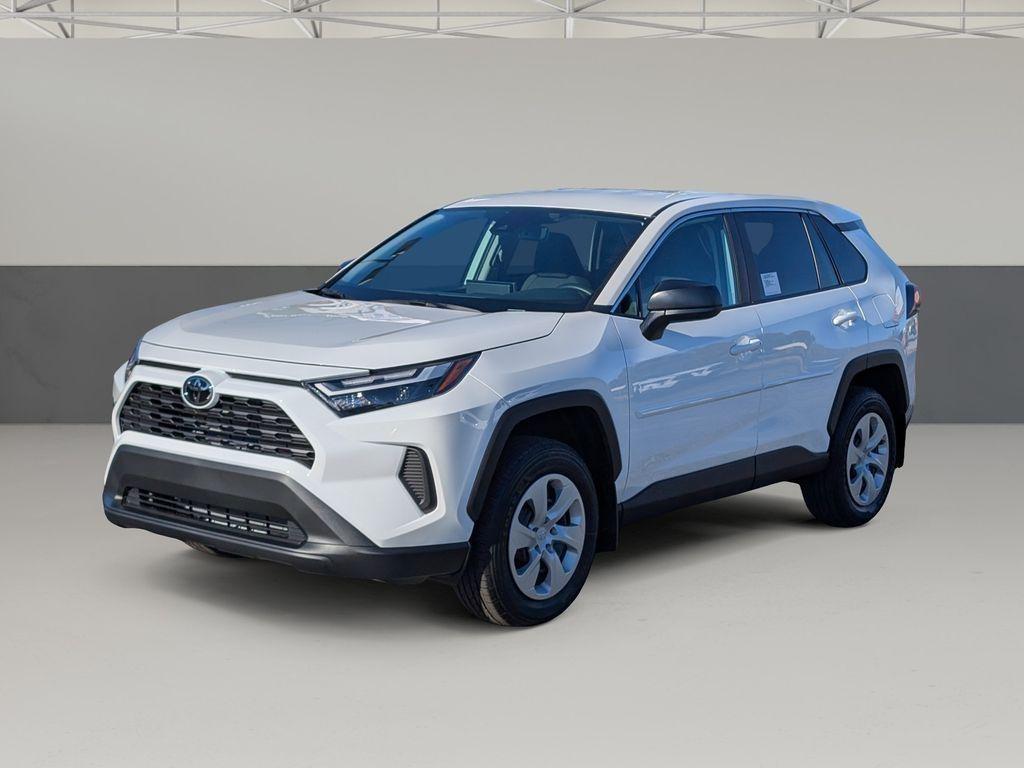 new 2025 Toyota RAV4 car, priced at $33,694