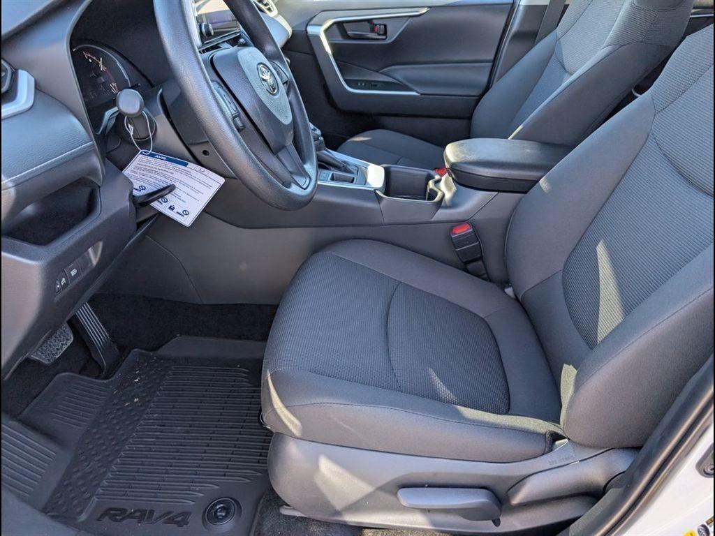 new 2025 Toyota RAV4 car, priced at $33,694