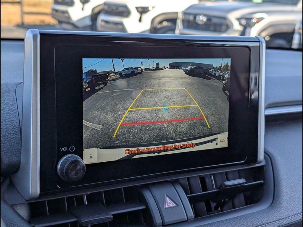 new 2025 Toyota RAV4 car, priced at $33,694