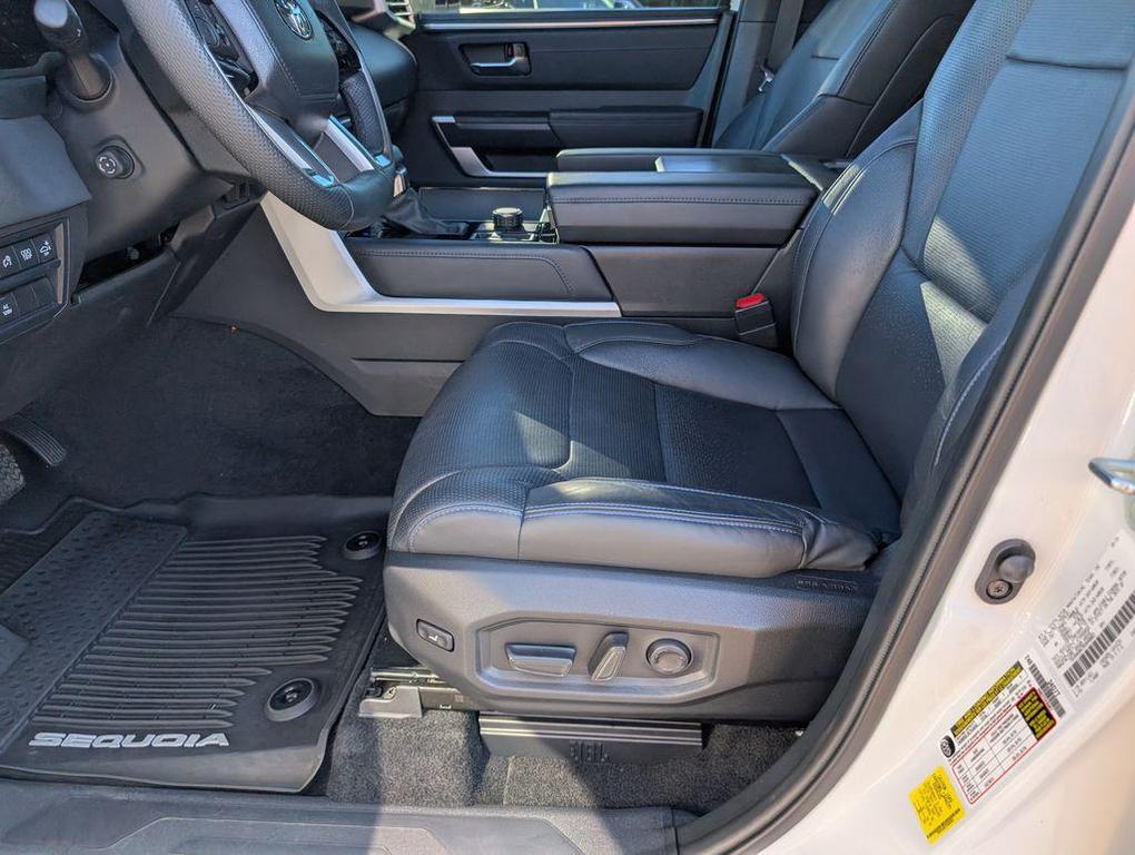used 2024 Toyota Sequoia car, priced at $73,625