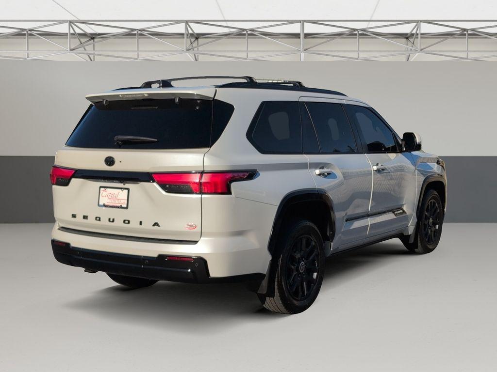 used 2024 Toyota Sequoia car, priced at $73,625