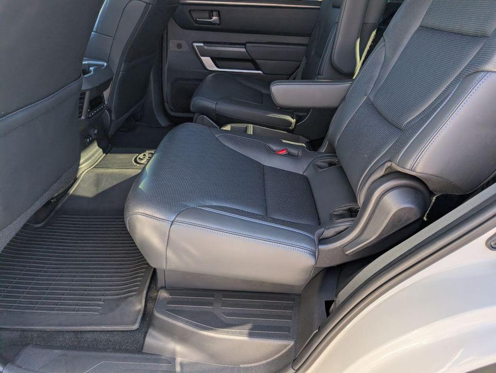 used 2024 Toyota Sequoia car, priced at $73,625