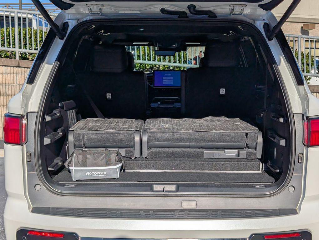 used 2024 Toyota Sequoia car, priced at $73,625