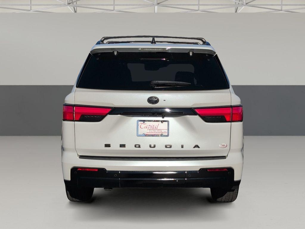 used 2024 Toyota Sequoia car, priced at $73,625