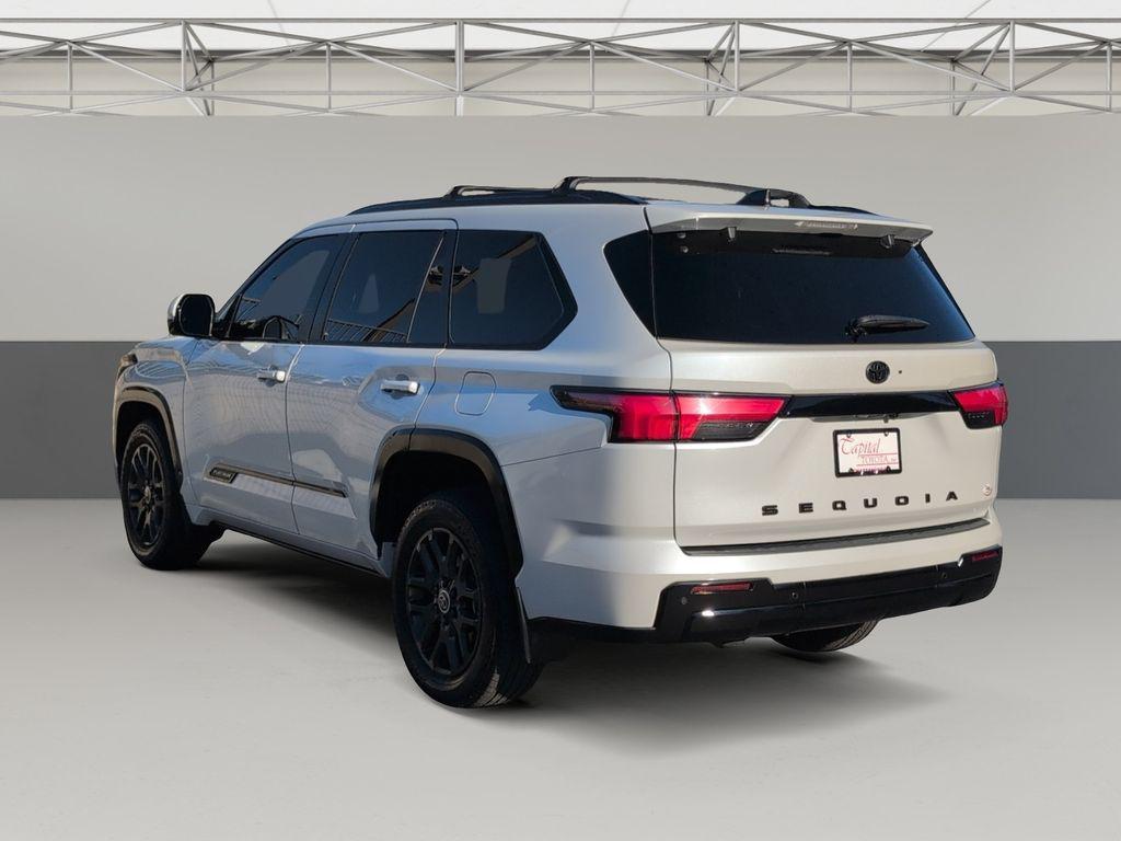 used 2024 Toyota Sequoia car, priced at $73,625