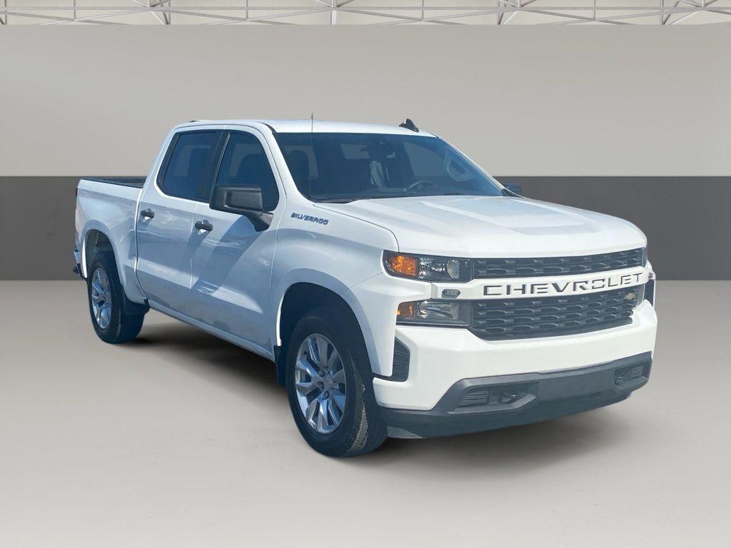 used 2022 Chevrolet Silverado 1500 car, priced at $25,502