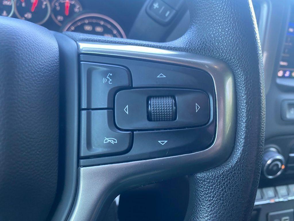 used 2022 Chevrolet Silverado 1500 car, priced at $25,502