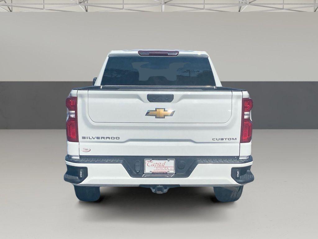 used 2022 Chevrolet Silverado 1500 car, priced at $23,818