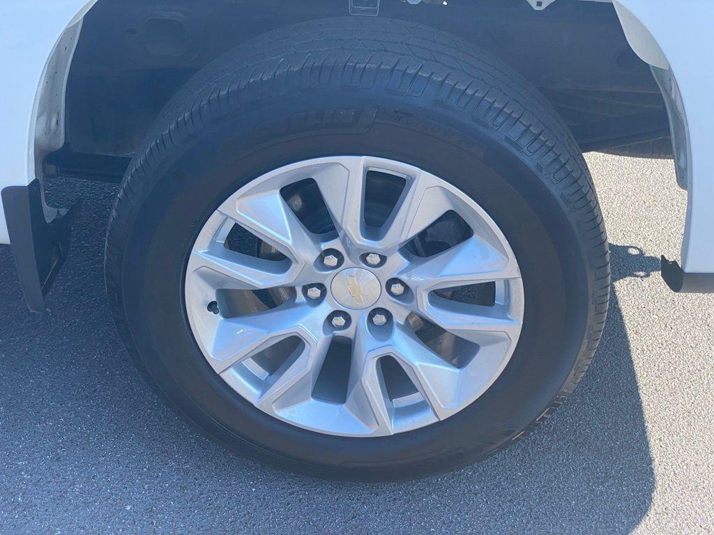 used 2022 Chevrolet Silverado 1500 car, priced at $23,818