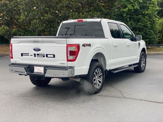 used 2022 Ford F-150 car, priced at $46,913