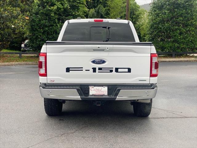 used 2022 Ford F-150 car, priced at $46,913