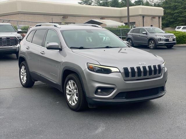 used 2019 Jeep Cherokee car, priced at $14,794