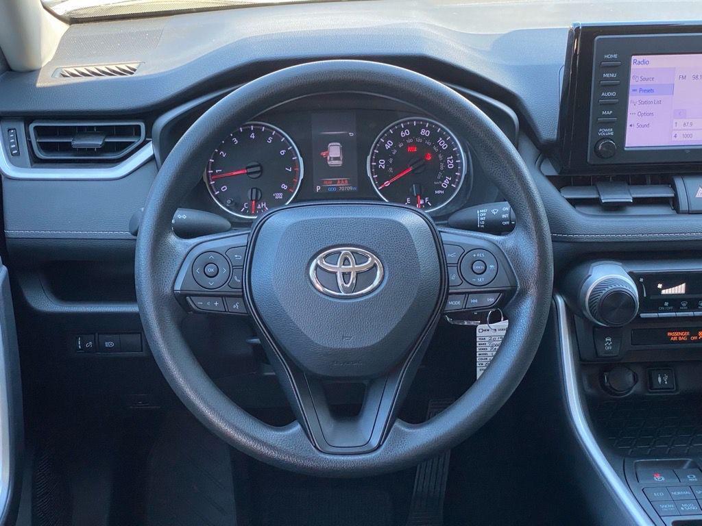 used 2019 Toyota RAV4 car, priced at $23,625