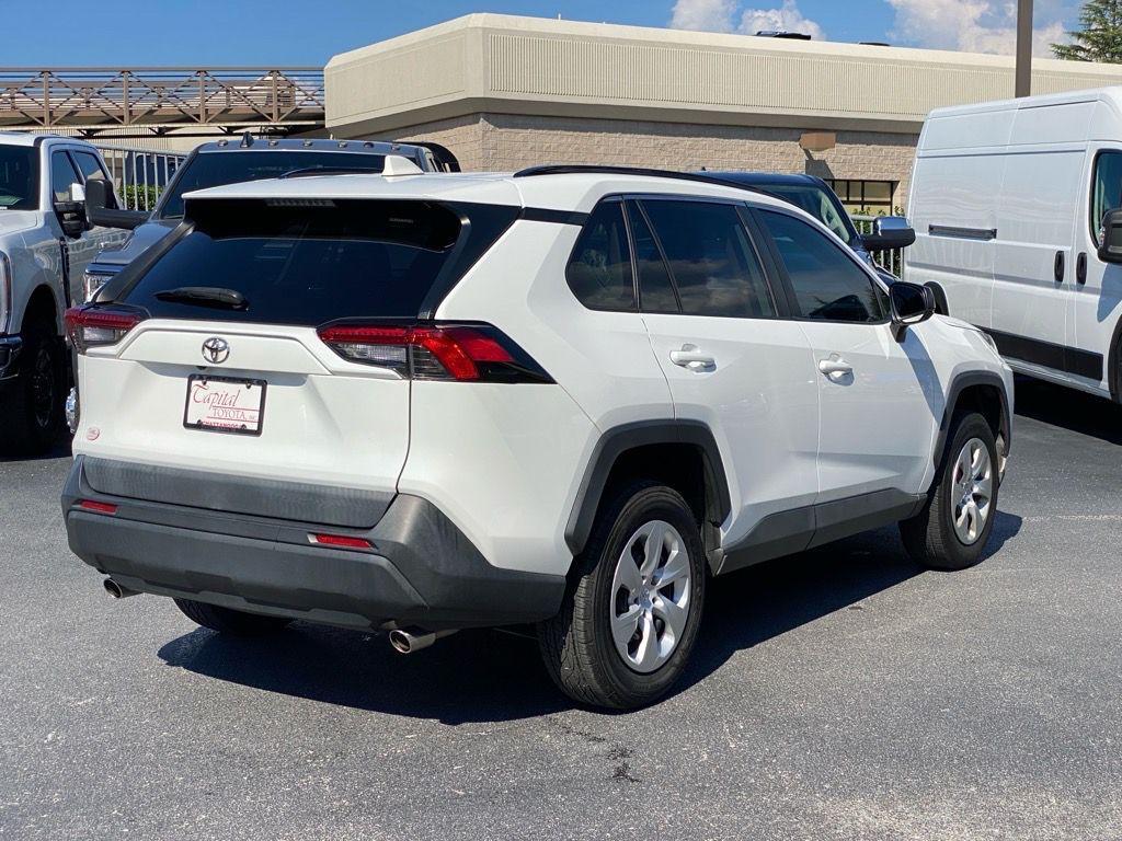 used 2019 Toyota RAV4 car, priced at $23,625