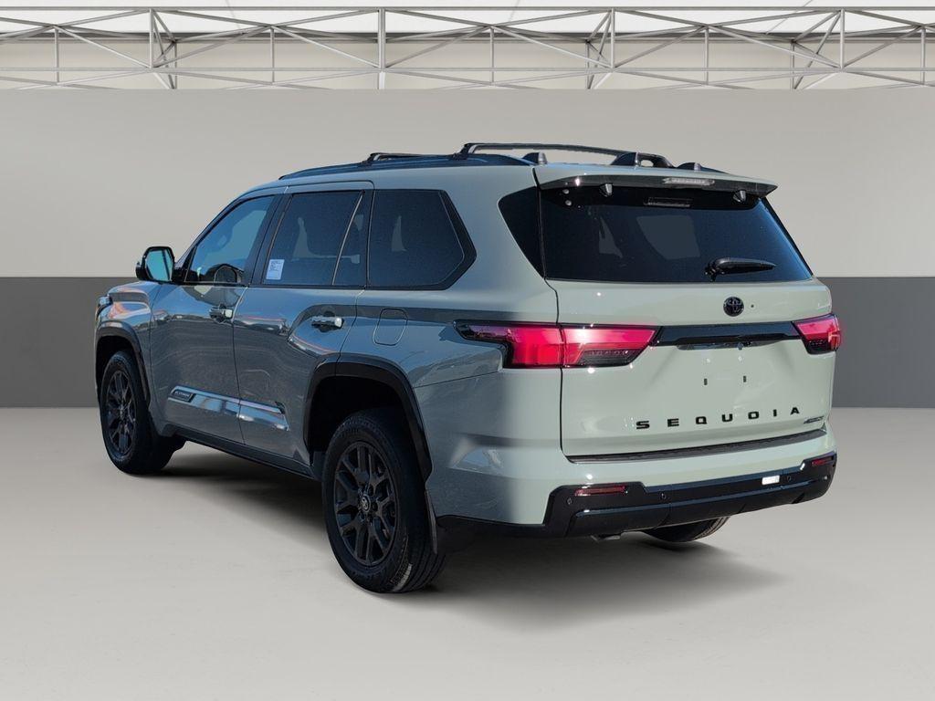 new 2026 Toyota Sequoia car, priced at $85,819