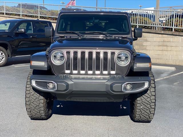 used 2018 Jeep Wrangler Unlimited car, priced at $35,750