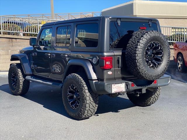 used 2018 Jeep Wrangler Unlimited car, priced at $35,750